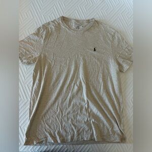 Polo Ralph Lauren Beige Large Men t shirt